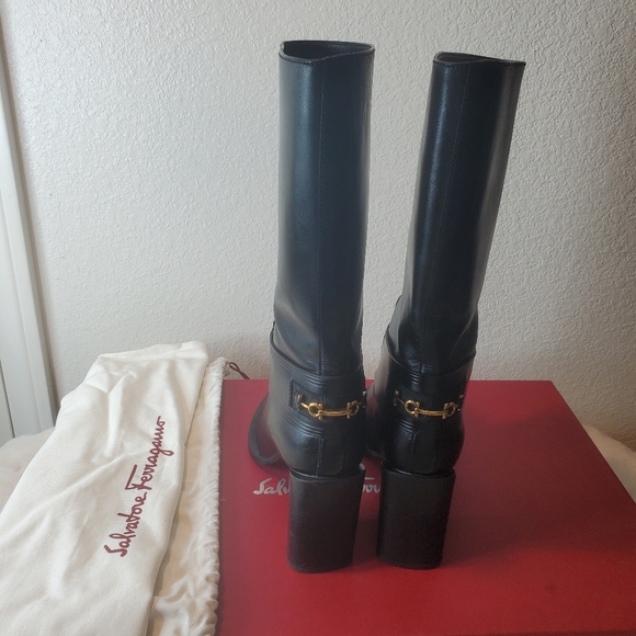 Salvatore Ferragamo Boots - Picture 6 of 14